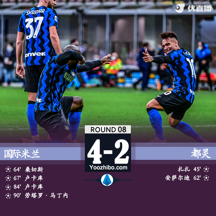 <a href=/zuqiupindao/intermilan/ target=_blank class=infotextkey>国际米兰</a>4-2都灵